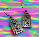 Cassette Tape Earrings/I Love The 80’s Earrings - Janine Design