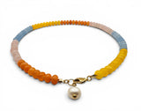 Summer Color Jade Necklace - Janine Design