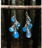 Kyanite Drop Earrings