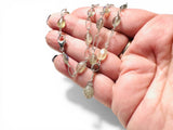 Labradorite Link Chain Necklace - Janine Design