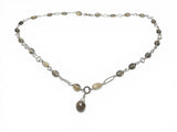 Labradorite Link Chain Necklace - Janine Design