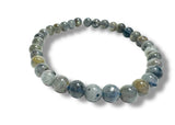 Gemstone labradorite Stretch Bracelets* - Janine Design