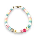 Colorful Clay Bead Collection-Anklets, Necklaces and Bracelets - Janine Design