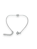 Lucky Clover Silver Chain Bracelet - Janine Design