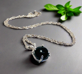 Onyx Pendant Necklace - Janine Design