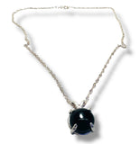Onyx Pendant Necklace - Janine Design