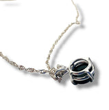 Onyx Pendant Necklace - Janine Design