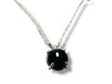 Onyx Pendant Necklace - Janine Design