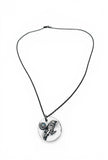 Crow Sterling Necklace - Janine Design