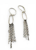 Chain Hoop Earrings - Janine Design