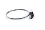 Oval Tourmaline Ring -side view