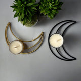 Moon Decor Pieces - Tea Light/Incense Cone Holder - Janine Design