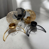 Moon Decor Pieces - Tea Light/Incense Cone Holder - Janine Design