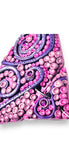 Octopus Necklace, Purple Statement Necklace, Polymer Clay Bib Necklace, close up