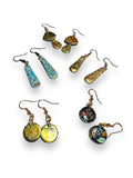 Polymer Clay Earrings/ Affordable assorted shapes