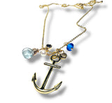 Sea Adventure Charm Necklace - Janine Design
