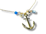 Sea Adventure Charm Necklace - Janine Design