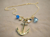Sea Adventure Charm Necklace - Janine Design