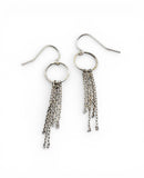 Chain Hoop Earrings - Janine Design