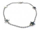 Silver Star Bracelet - Janine Design
