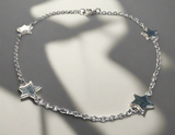 Silver Star Bracelet - Janine Design