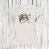 Women's Sloth Shirt - Chill More - Janine Design