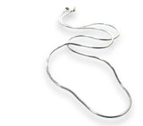 Dainty Chains, Sterling Silver Chain - Snake Chain