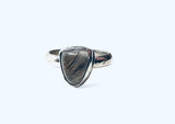 Sterling Silver Rutilated Quartz Ring