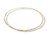 Gemstone and High Grade Pearl Necklace - Janine Design