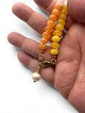 Summer Color Jade Necklace - Janine Design
