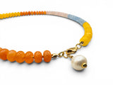 Summer Color Jade Necklace - Janine Design