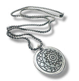 Sun and Moon Layering Necklace - Janine Design