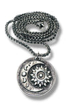 Sun and Moon Layering Necklace - Janine Design