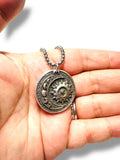 Sun and Moon Layering Necklace - Janine Design