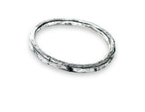 Size 10.5” -Textured Stacking Ring - Janine Design