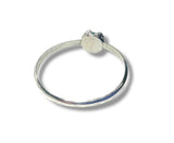 Tibetan Turquoise ring Size 7 - Janine Design