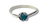 Tibetan Turquoise ring Size 7 - Janine Design