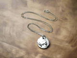 Horse Medallion Necklace - Janine Design