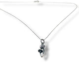 Dainty Tiny Mushroom Necklace - Janine Design