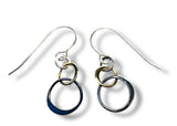 Triple Circle Earrings - Janine Design