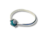 Tibetan Turquoise ring Size 7 - Janine Design