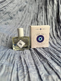 Sapphire & Sage - Evil Eye Vanilla Crystal Perfume Roller 15 ml - Janine Design