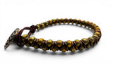 Woven “Goddess” Bracelets - Janine Design
