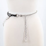 COMECO INC - Braided Chain Belt with beads
