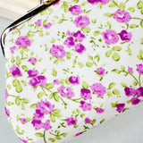 Magnifique Hearts - Floral Coin Purses - Vintage Styled, Cute Trinket keepers - Janine Design