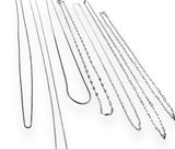 Dainty Chains, Sterling Silver Chain - assorted Sterling Chains