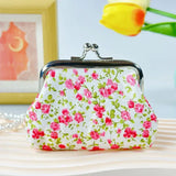 Magnifique Hearts - Floral Coin Purses - Vintage Styled, Cute Trinket keepers - Janine Design