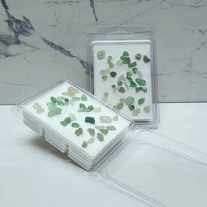 Abundance Soy Wax Melts | Earthy Scent-Aventurine Gemstones - Janine Design