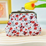 Magnifique Hearts - Floral Coin Purses - Vintage Styled, Cute Trinket keepers - Janine Design