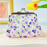 Magnifique Hearts - Floral Coin Purses - Vintage Styled, Cute Trinket keepers - Janine Design
